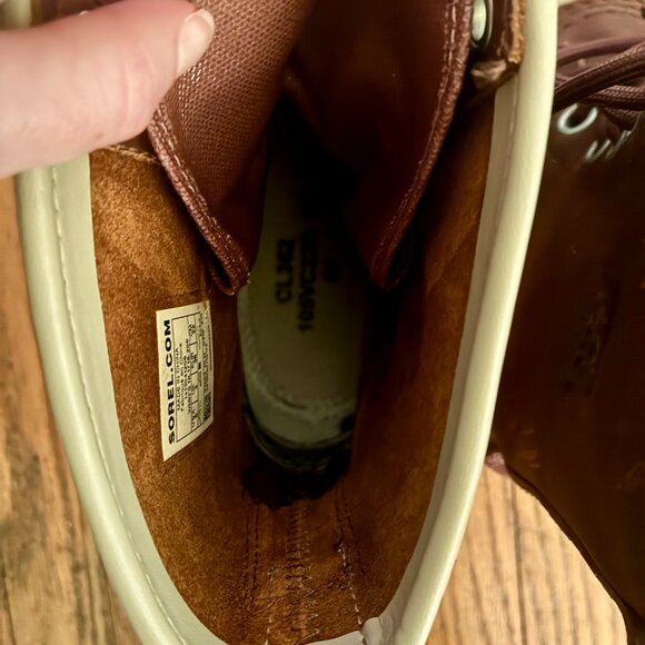 Sorel Waterproof Leather Duck Boots - Picture 9 of 10